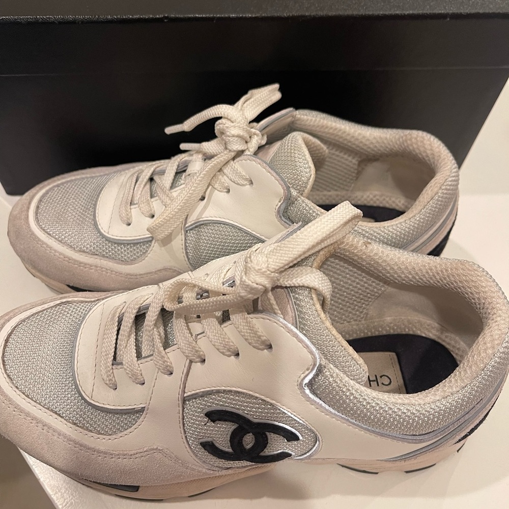 Chanel CC Sneakers